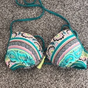 Shade and shore padded bathing suit top